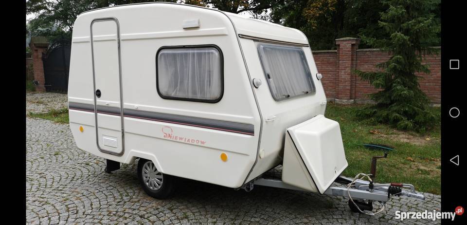 Niewiadów N126n wersja exportowa Unikat Kempingowe Łódź