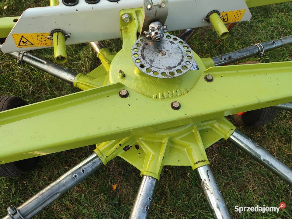 Zgrabiark CLAAS 350S nowa Dąbkowice Dolne