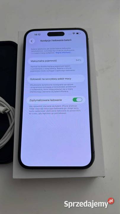 Iphone 14Pro 128GB małopolskie Kraków