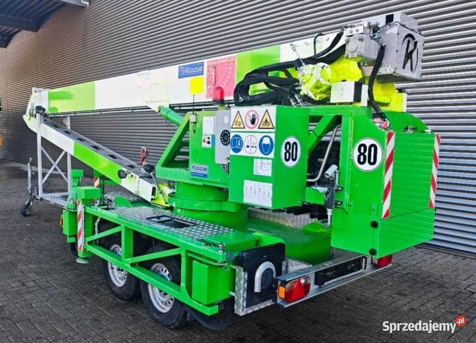 ŻURAW DEKARSKI Klaas K1724TS HR WINDA DEKARSKA