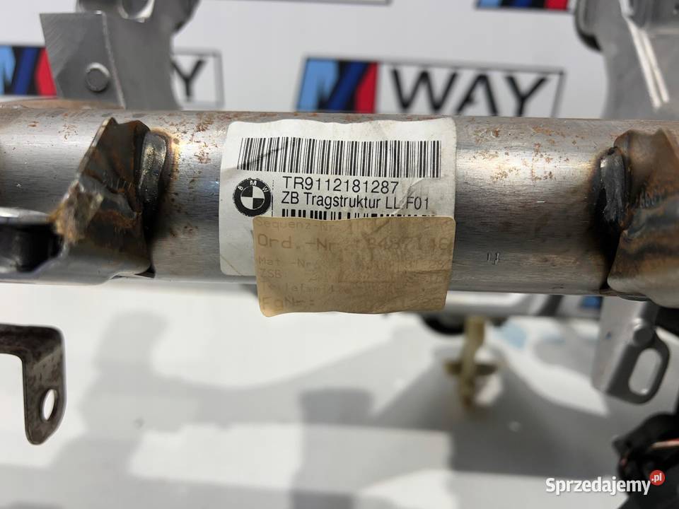 BMW F10 F11 NAGRZEWNICA DMUCHAWA STELAŻ EUROPA