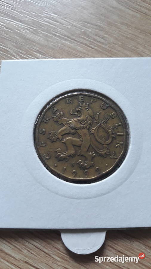 20 Koron Czechy 1993 1998 1999 2000 2002 Konin