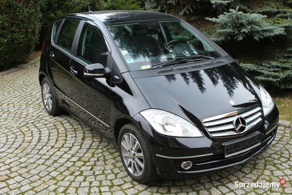 Mercedes A 180 W169 17 Benzyna 115 Automat 144 Lubań