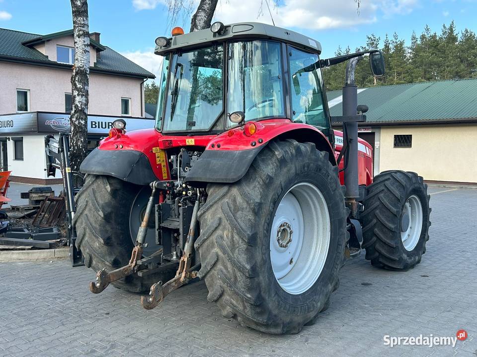 Massey Ferguson 6480 TUZ Super Stan mf 6465 Laskowiec