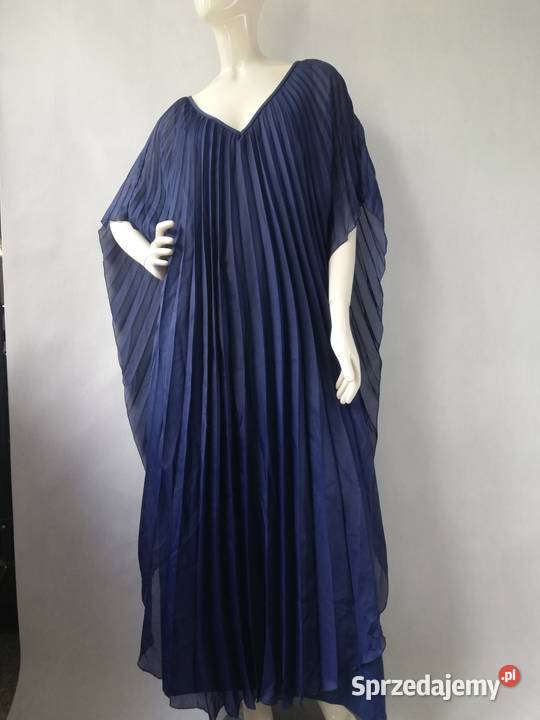 sukienka plisowana 44 Lublin sprzedam