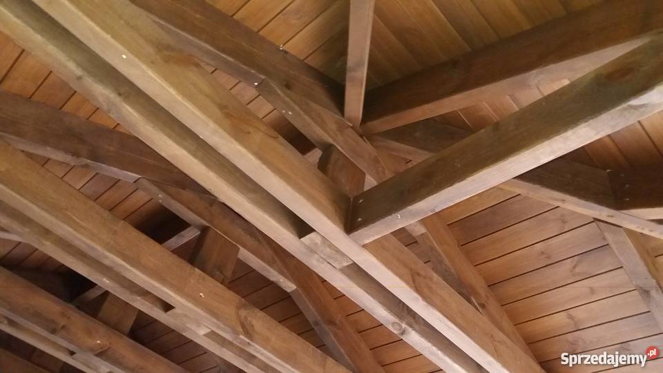 Konstrukcje drewniane dachy dach Kopertowy Lublin