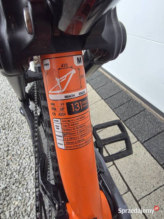 Rower górski KONA PRECEPT DL Fullkoła 275SRAM Sport i Wypoczynek Jelenia Góra