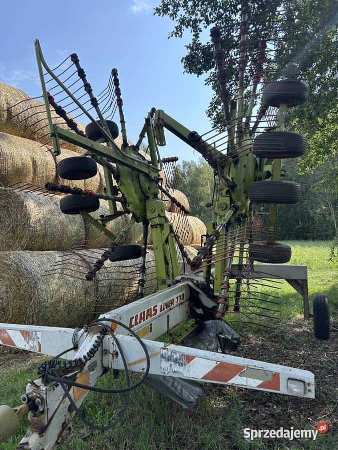 Sprzedam zgrabiarke Claas liner 770 Claas Zgrabiarki i przetrząsacze Budziska