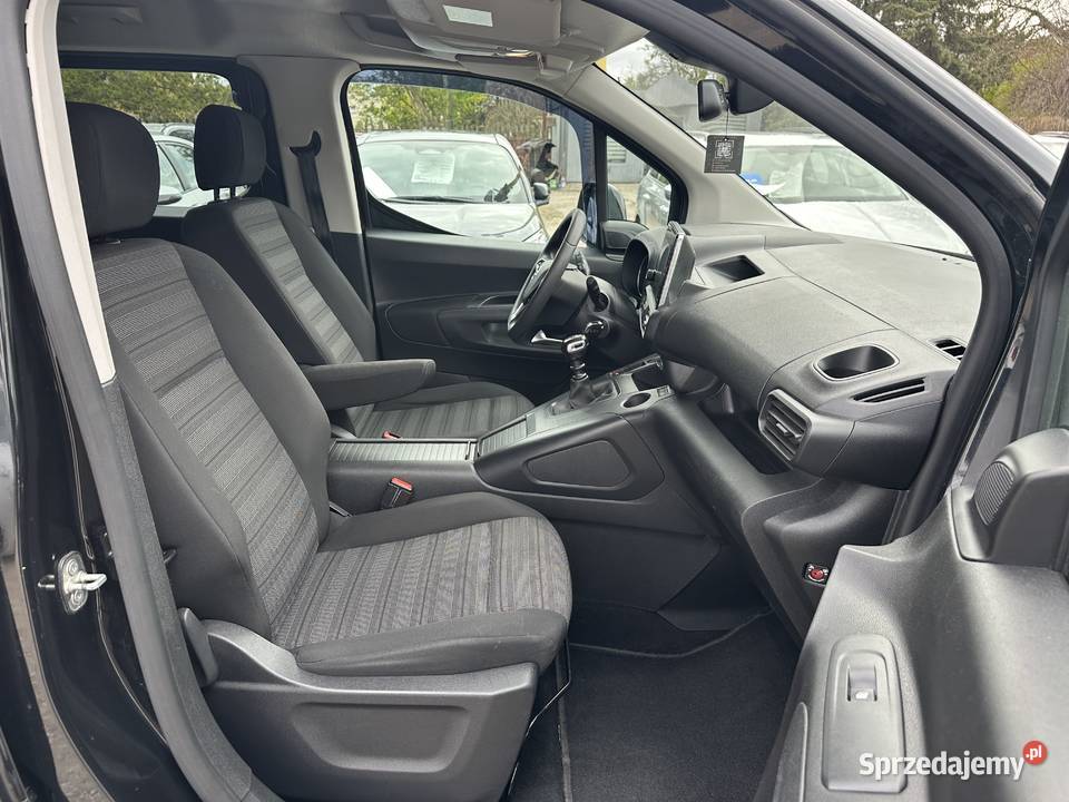 Opel Combo Faktura VAT 23 Serwis Zamiana Kredyt 110KM Warszawa