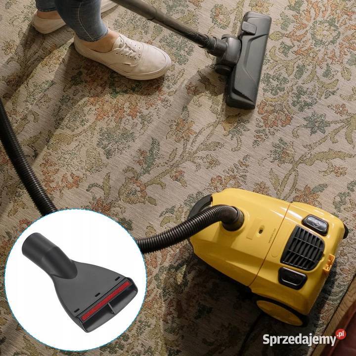 Ssawka Szczotka do Odkurzacza 35mm Welur 10