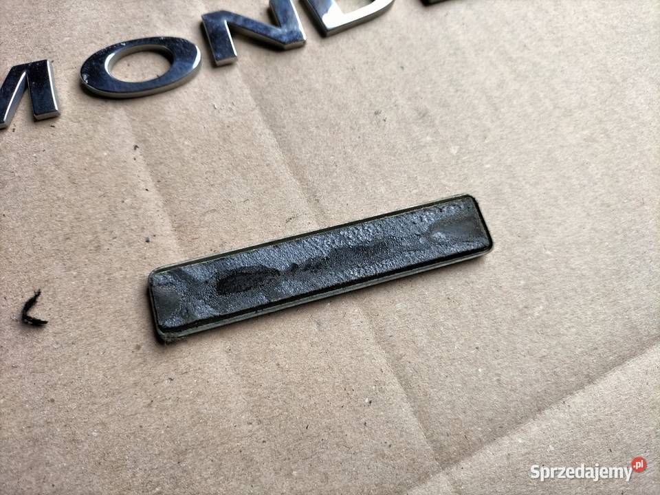 FORD MONDEO MK3 TDCI ZNACZEK NAPIS EMBLEMAT Motoryzacja