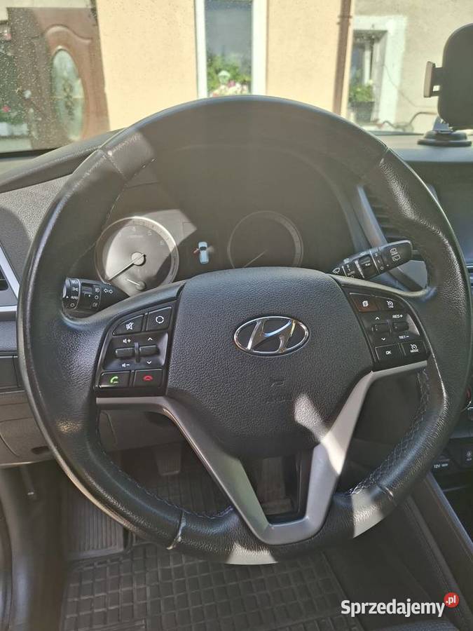 Hyunday Tucson 16 gdi 2017 manual Bogata wersja Sieraków