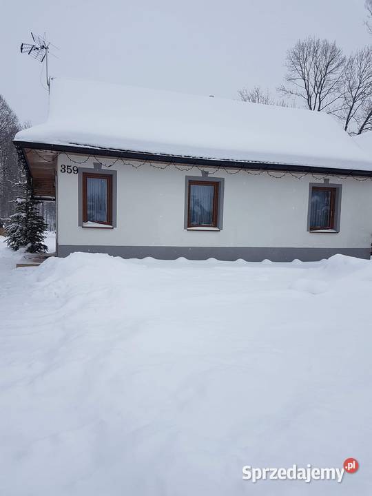 Chatki POTOKIEM DOMEK Całoroczny Gronków