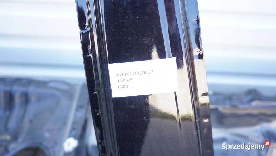 ĆWIARTKA PRAWA TYŁ INFINITI Q70 22D LIFT Motoryzacja Nowy Tomyśl