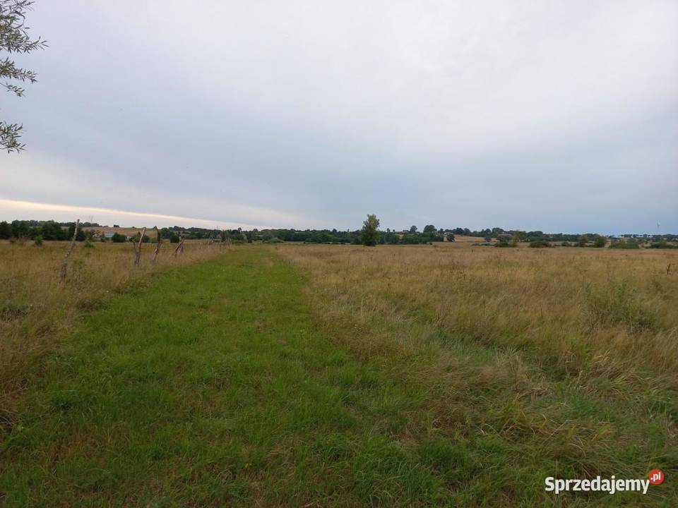 Działka w pobliżu morza 3400m2 Darłowo sprzedam