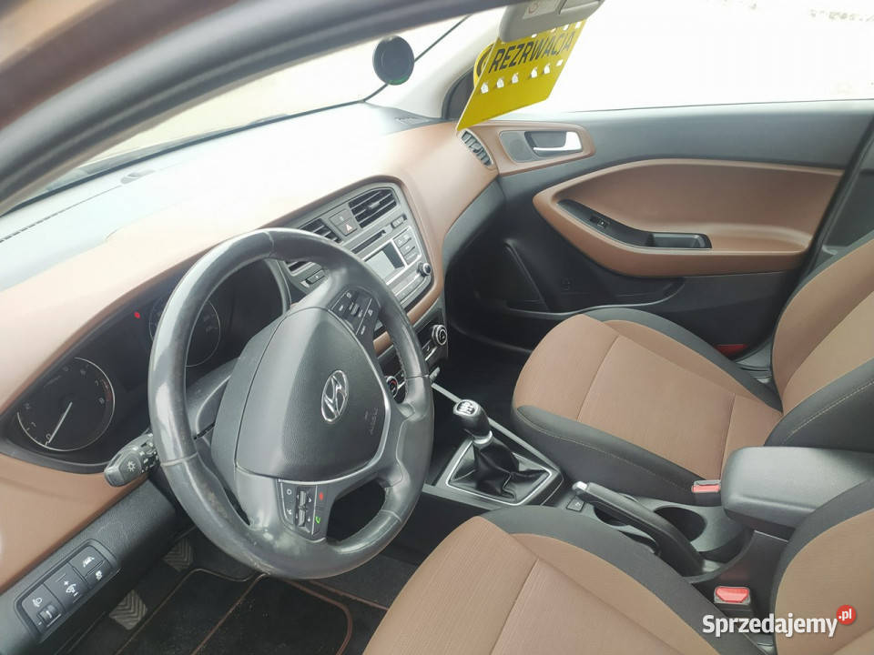 Hyundai i20 12 84Podgrzewane fotele i kierownica Łódź