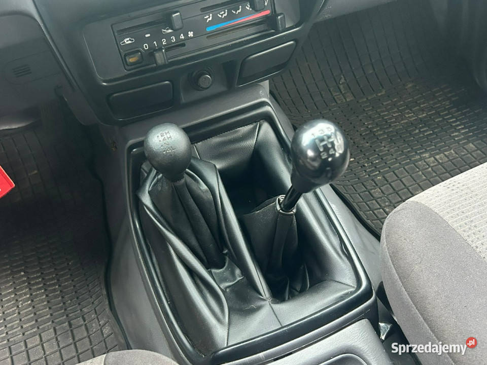 Nissan PickUp Nissan Pickup D22 25 dCi 4x4 nieuszkodzony Pickup Szczecin