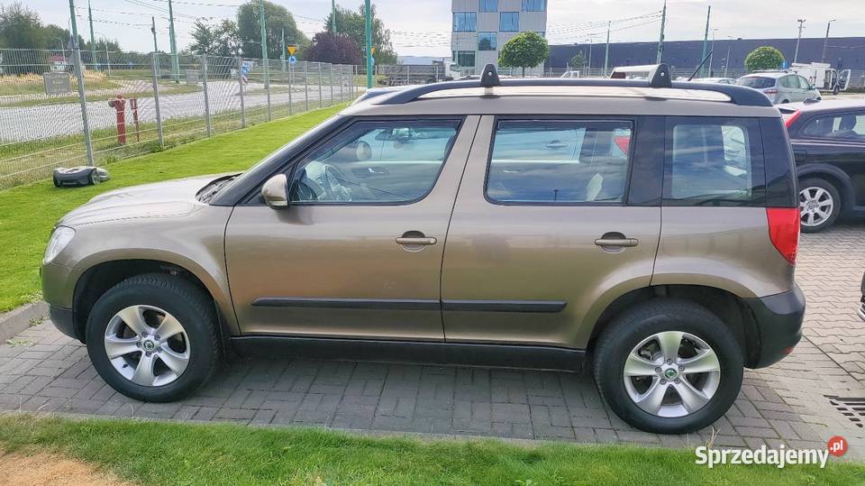 Skoda Yeti 18 TSI 4x4 Rok produkcji 2009 Tychy