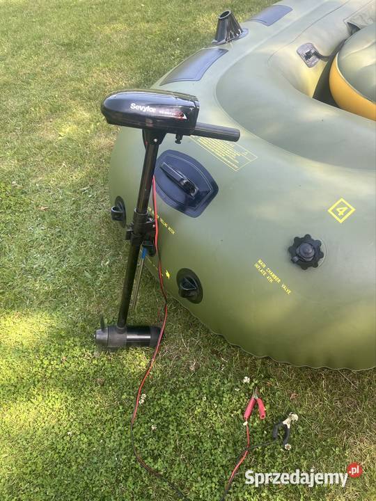 Ponton Sevylor fish hunter HF360 4osobowy silnik Bydgoszcz