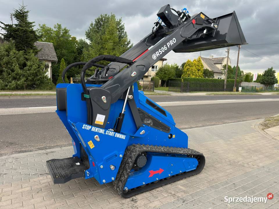 Nowa Ładowarka Rippa RS06 Silnik Kubota 3 łódzkie Złoczew sprzedam