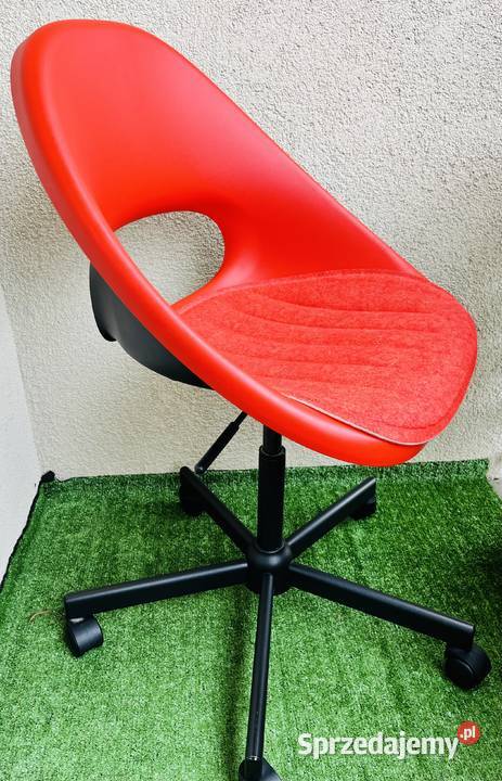 Ikea LOBERGET MALSKR Krzesło obrotowe poduszka wielkopolskie