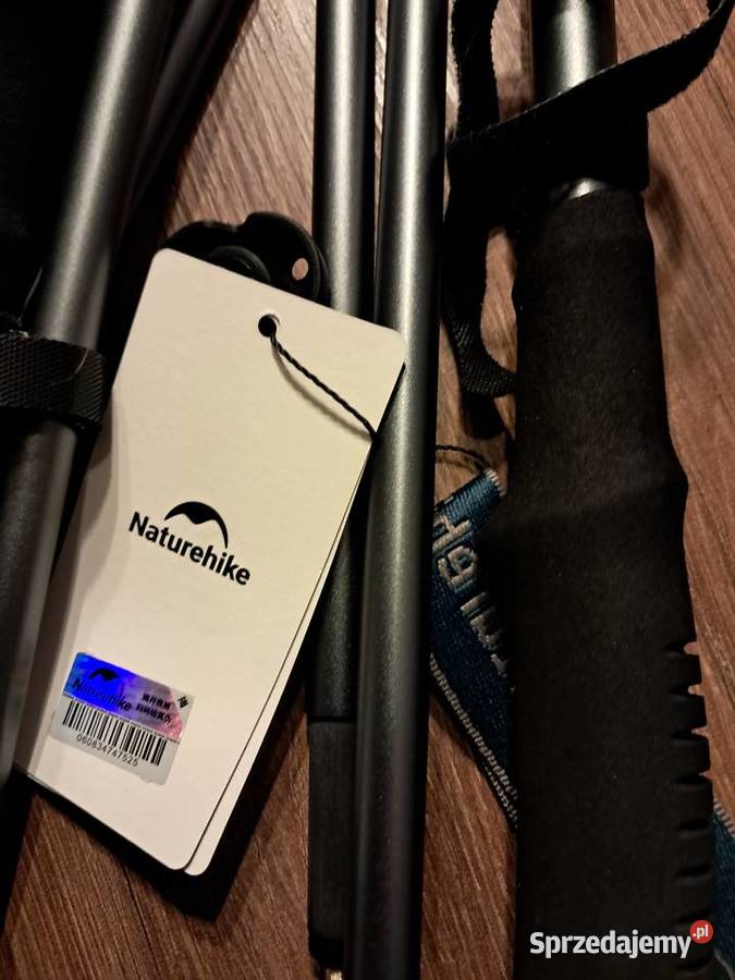 nowe składane kijki trekkingowe Naturehike