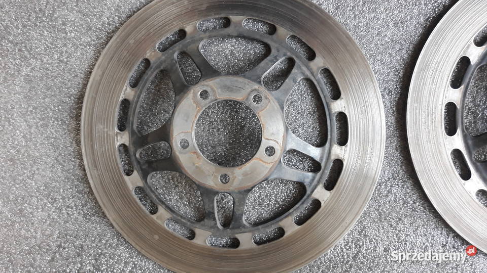 Honda CB 900 Boldor tarcze hamulcowe przód Układ hamulcowy