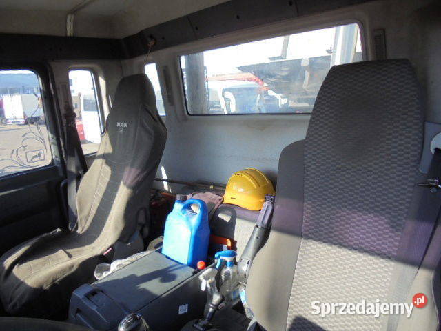 Man Tga wywrotka 6x6 Warszawa