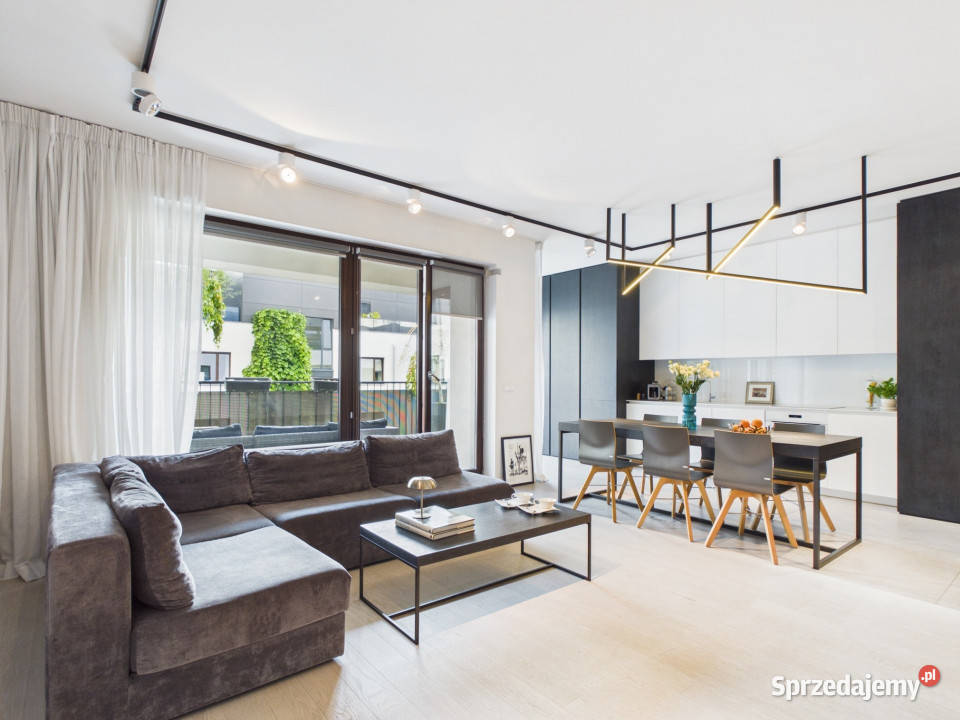 Do wynajęcia wyjątkowy 3pokojowy apartament na Warszawa