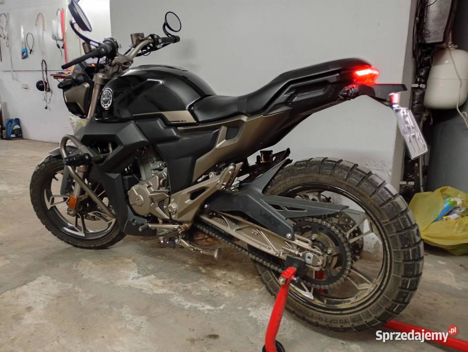 Zontes G1 Scrambler 125 Pilica