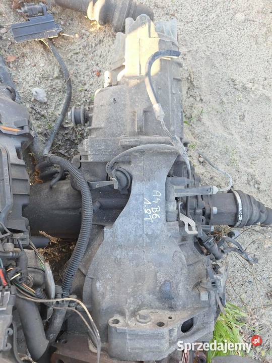 Skrzynia Biegów Audi A4 B6 18T Pozostałe Wisznice