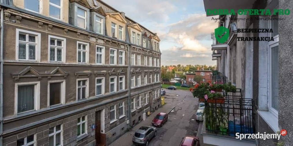 3 pokoje o pow 70 m2 Gdańsk Śródmieście cegła