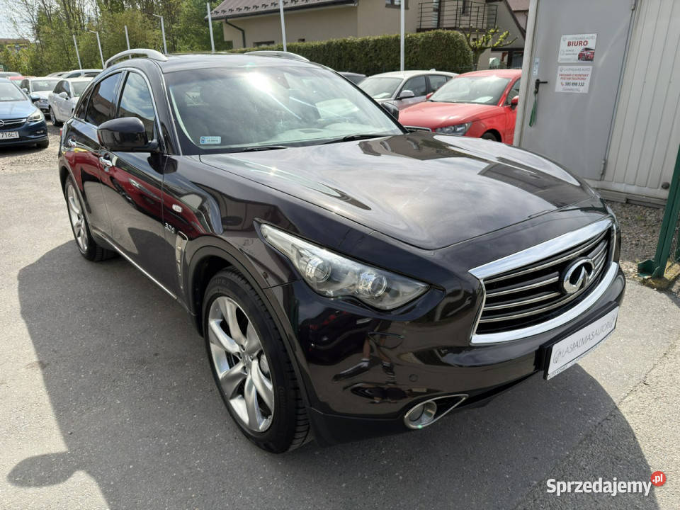 Infiniti QX70 RatyZamiana Gwarancja stan sprzedam