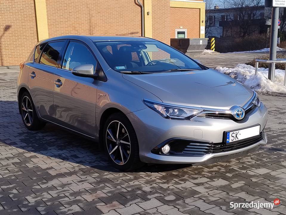 Toyota Auris II 18 na gwarancji Relax Hybryda immobilizer Siemianowice Śląskie