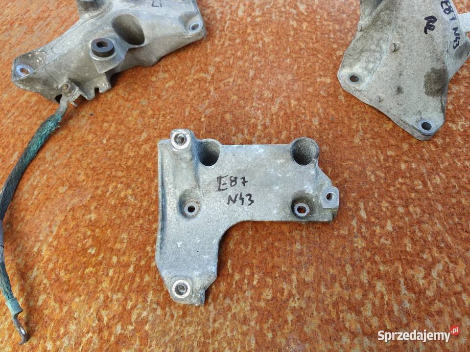 Bmw e87 e90 łapa kompresora klimatyzacji n43 osobowe Aleksandrów Łódzki