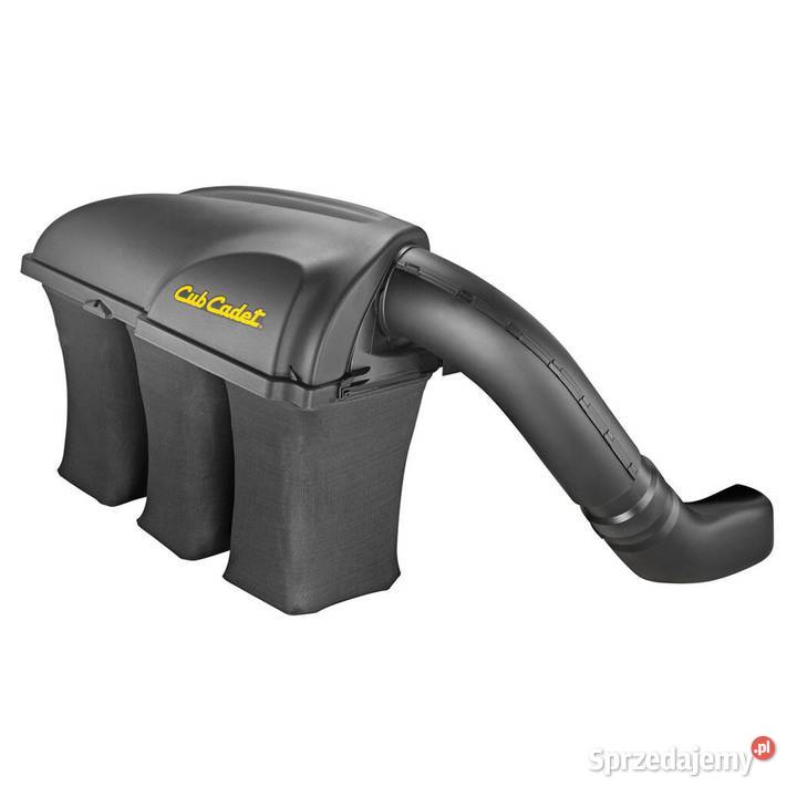 Kosz na trawę trzykomorowy 210 L Cub Cadet XT3 Tajęcina sprzedam