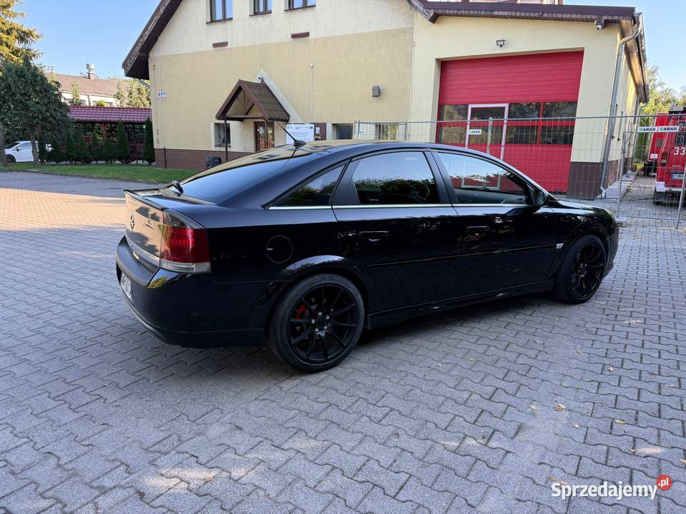 Opel Vectra C GTS 19 CDTI 150 podgrzewane fotele dolnośląskie Święta Katarzyna