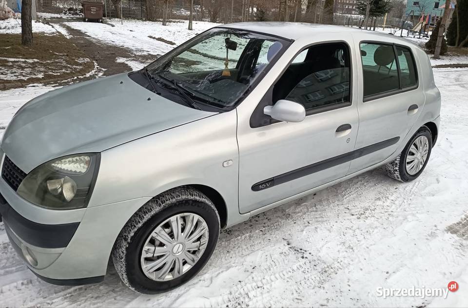 Renault Clio 12 benzyna 2004r Rok produkcji 2004 Katowice