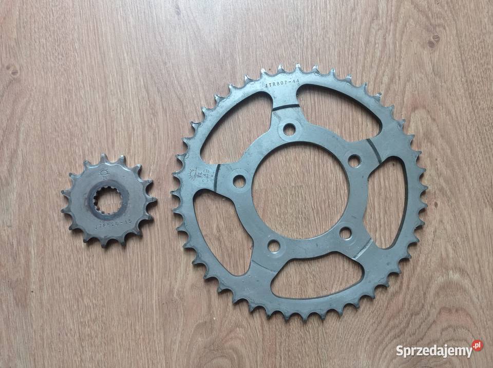 Suzuki Sv 650 zębatki napęd JT 1544 małopolskie Bochnia