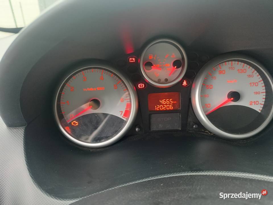 Peugeot 206 Niski przebieg 120 książki serwisowe 2/3 wielkopolskie Kopanica