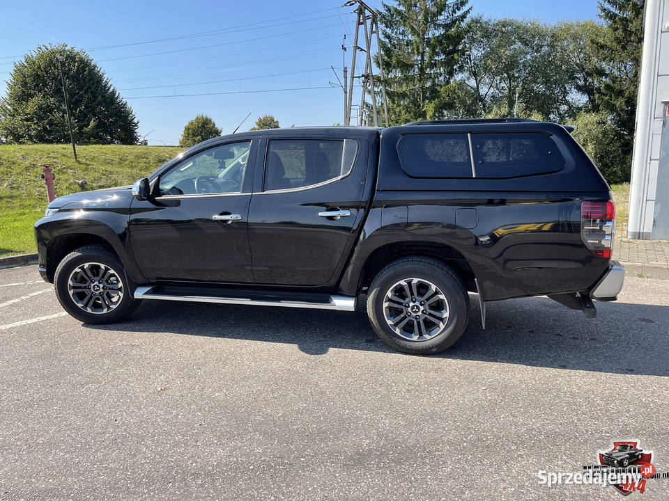 Zabudowa Mitsubishi L200 hardtop pickup warmińsko-mazurskie Pasłęk