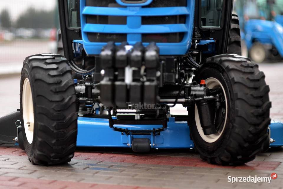 LS Tractor XJ25 HST 4x4 244 IND CAB z podkarpackie Tajęcina