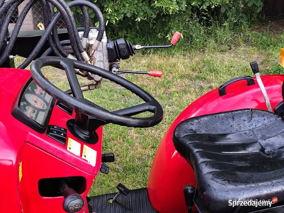 Mahindra 254 4wd Skrzynia biegów Manualna podlaskie