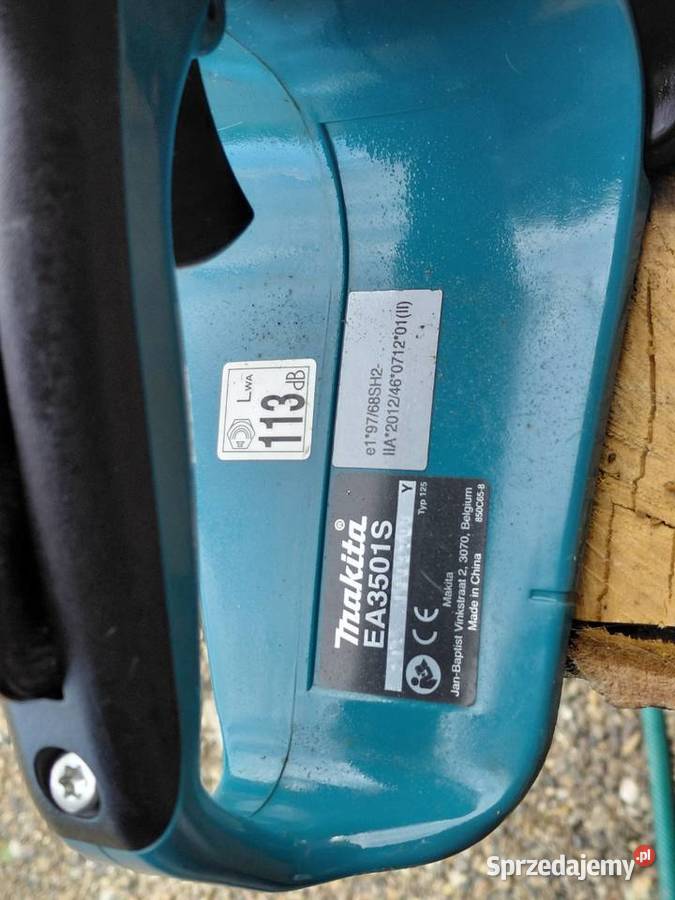 Piła spalinowa makita es3501s świętokrzyskie Sandomierz