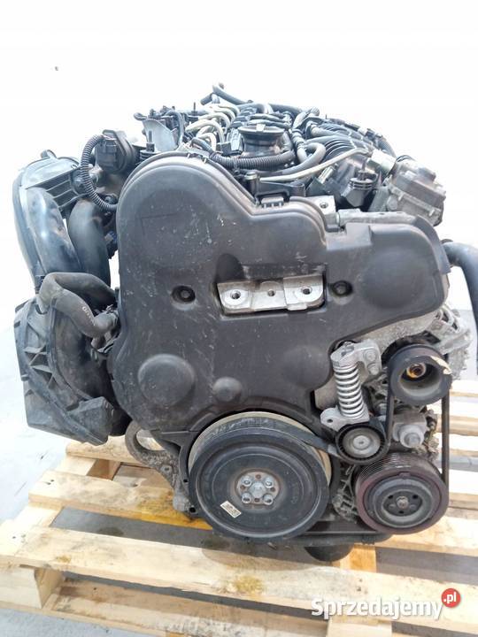 SILNIK KOMPLETNY DIESEL D4204T11 BI TURBO 20 D osobowe