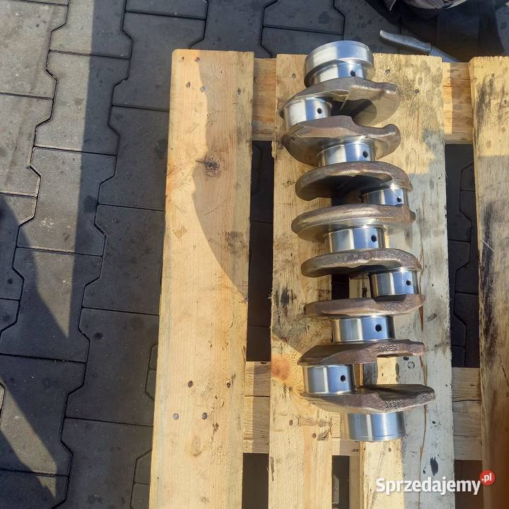 Wał Korbowy MAN TGL EURO 5 6 Silnik Typ D0834 Rzędowice sprzedam