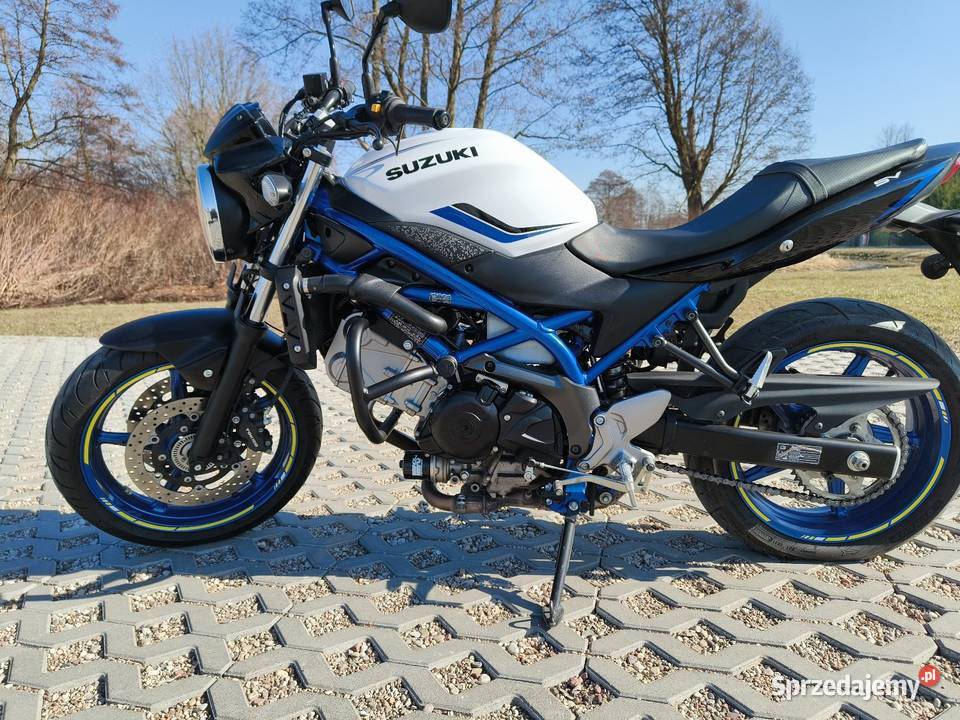 Suzuki sv650 2019r salon Polska 13 Motocykle, skutery, quady Otwock sprzedam