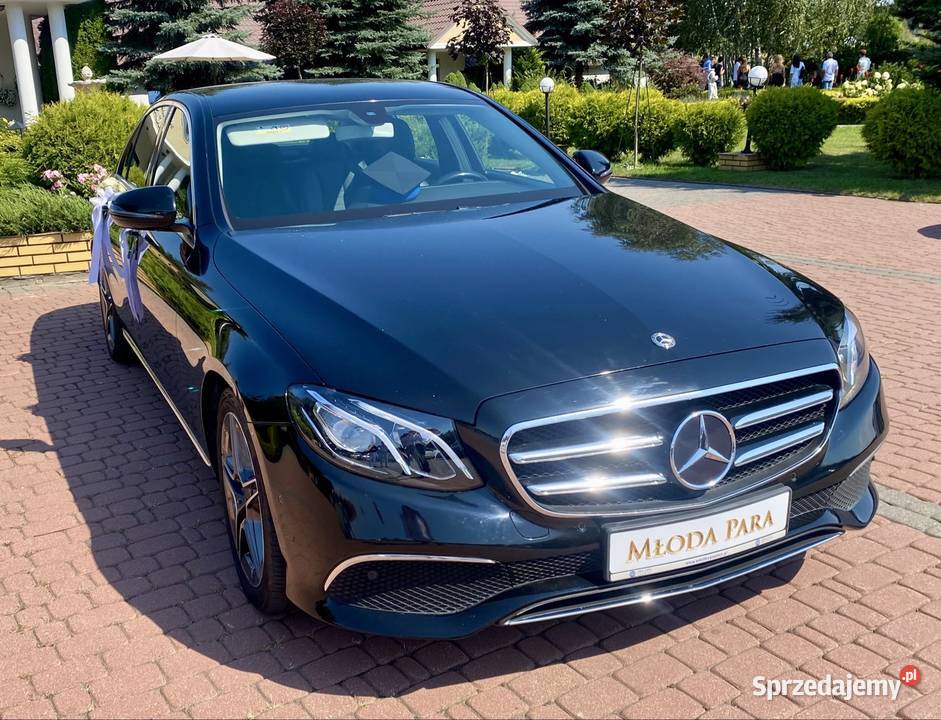 Mercedes Eklasa W213 salon Polska komputer pokładowy Klasa E Siemiatycze