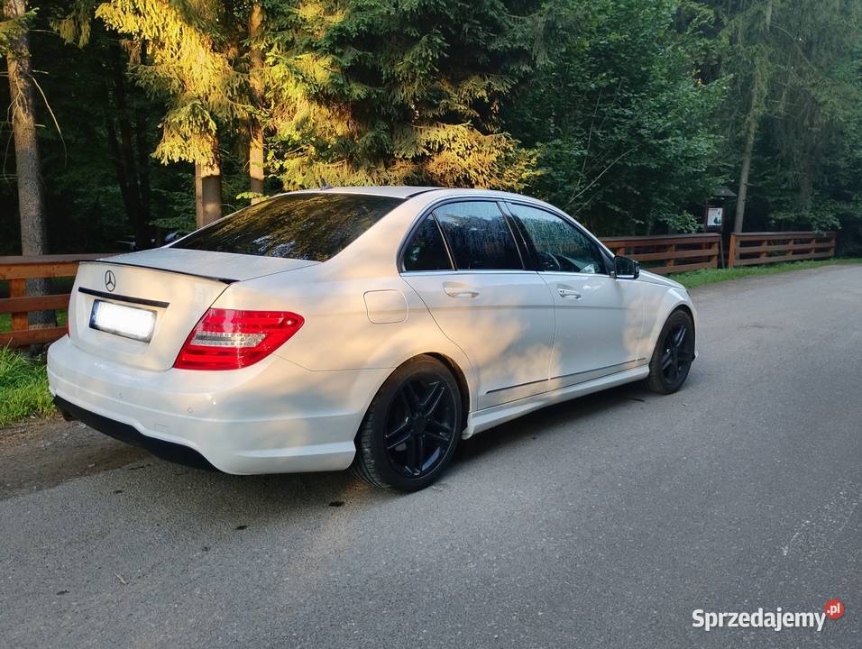 Mercedes w204fl M274 16cgi 156 Avangarde pakiet małopolskie Lachowice