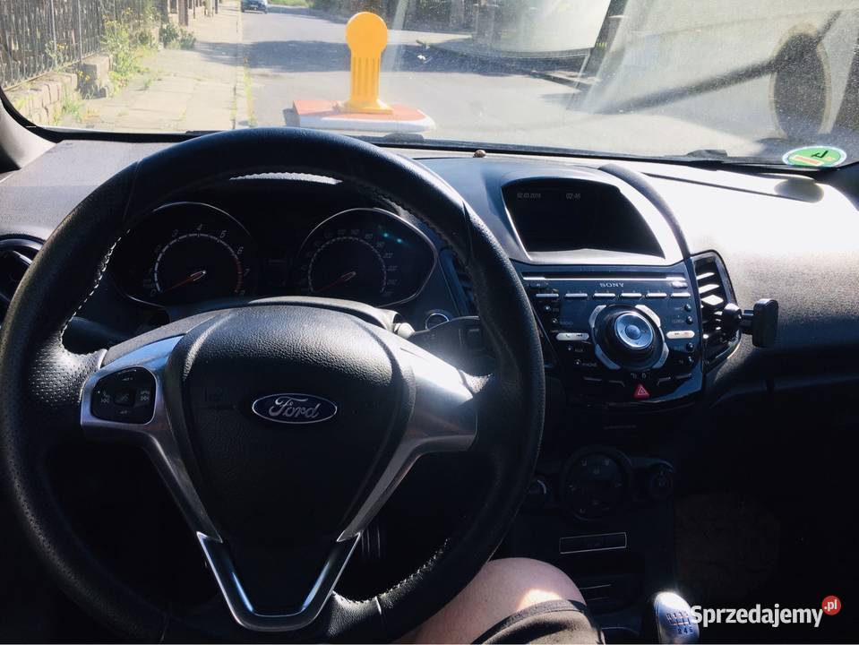 Fiesta st200 2016r St 240koni 60 nalotu zamiana Szczecin